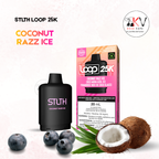 STLTH Loop 25K Pod Coconut Razz Ice – Cartouche Vape 25 000 Puffs | KechVape