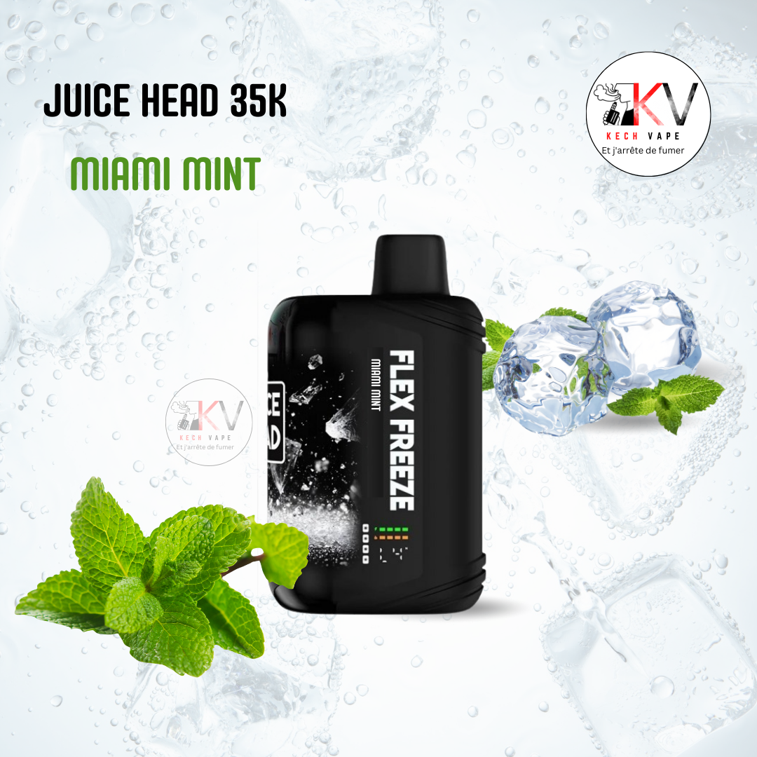 JUICE HEAD - 35K PUFFS