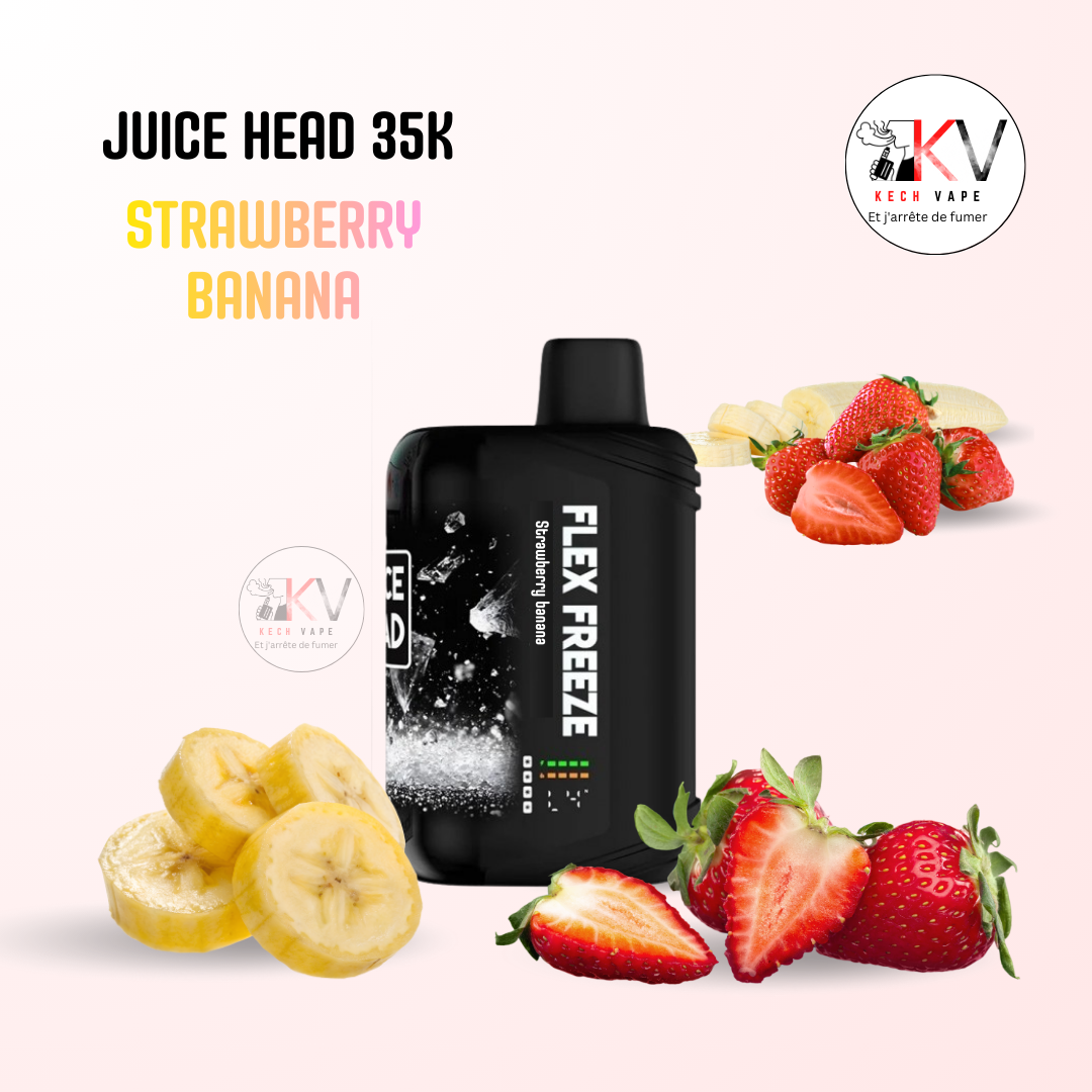 JUICE HEAD - 35K PUFFS