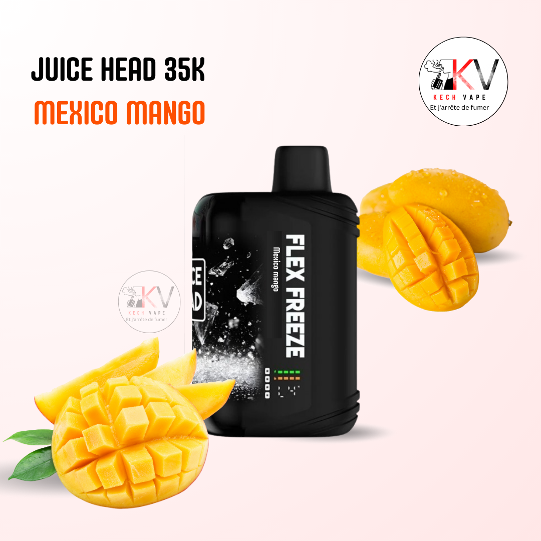 JUICE HEAD - 35K PUFFS
