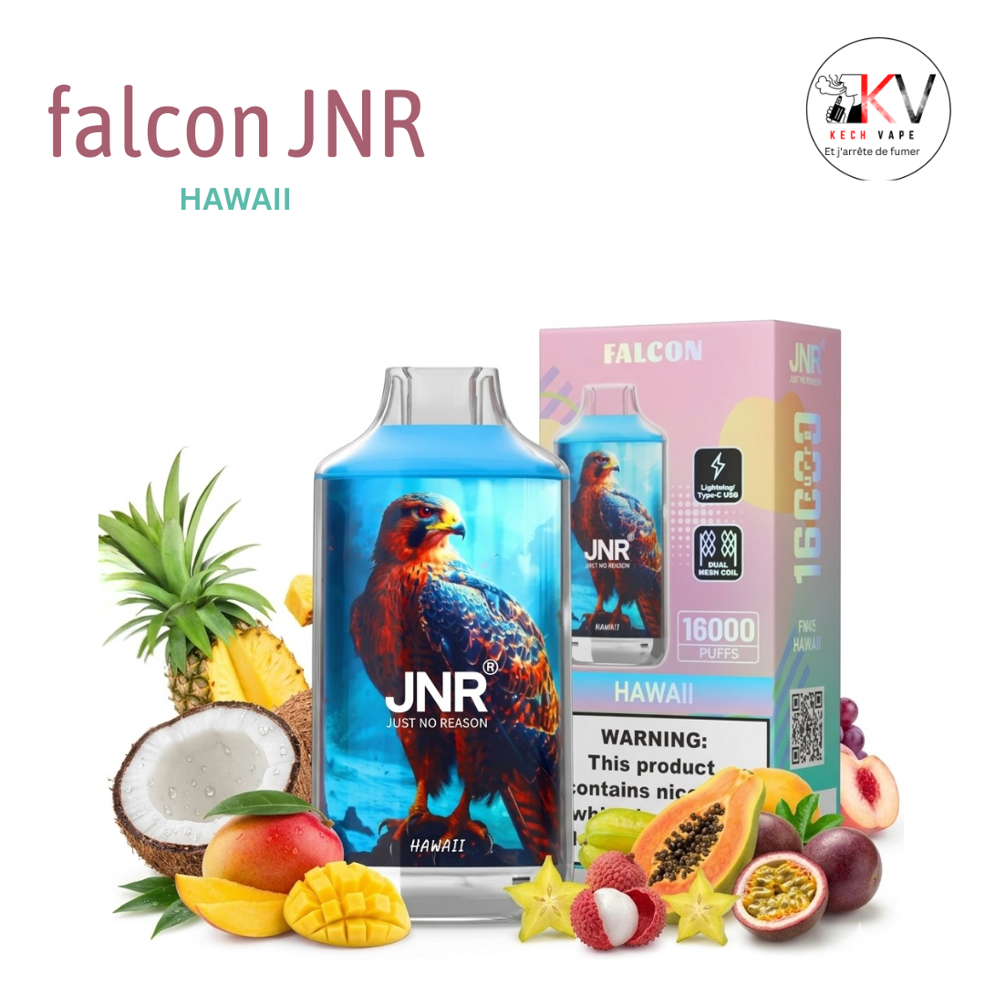 JNR FALCON 16K PUFFS