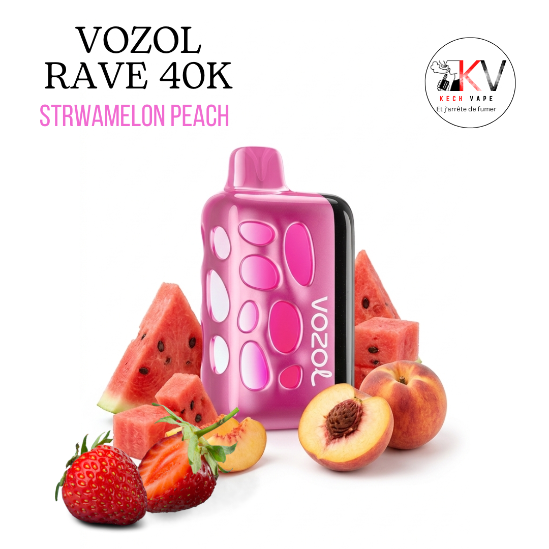 VOZOOL Rave -40K PUFFS