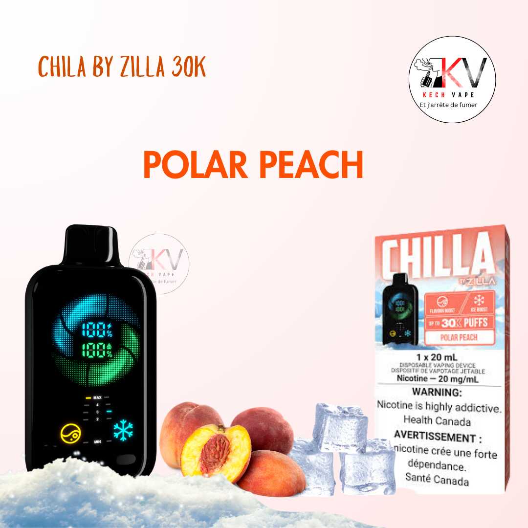 CHILA BY ZILLA -30K PUFFS