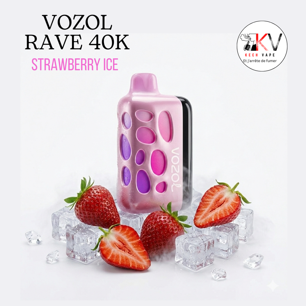 VOZOOL Rave -40K PUFFS