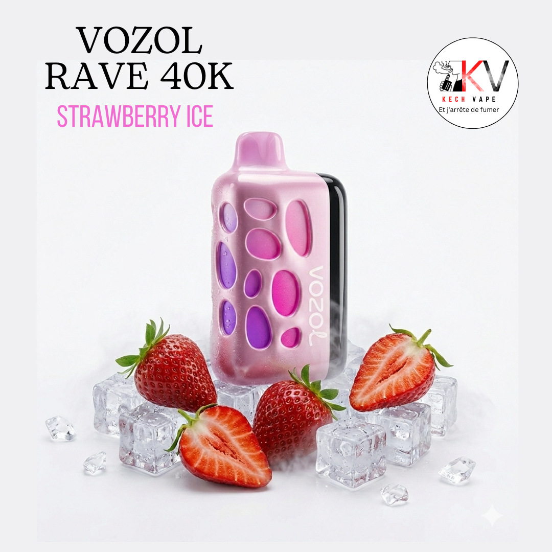 VOZOOL Rave -40K PUFFS
