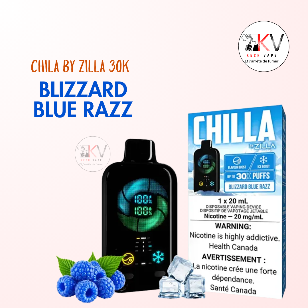 CHILA BY ZILLA -30K PUFFS