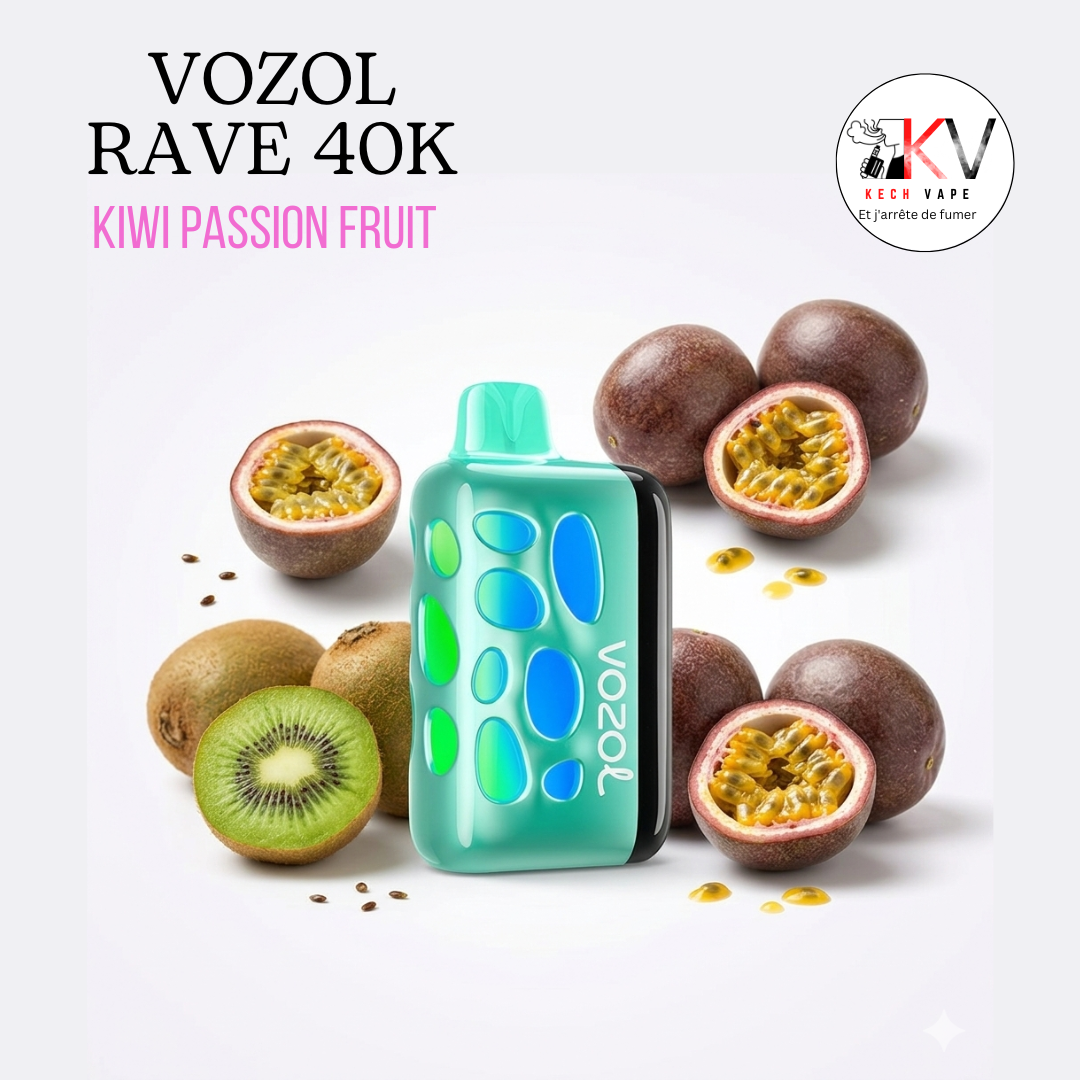 VOZOOL Rave -40K PUFFS