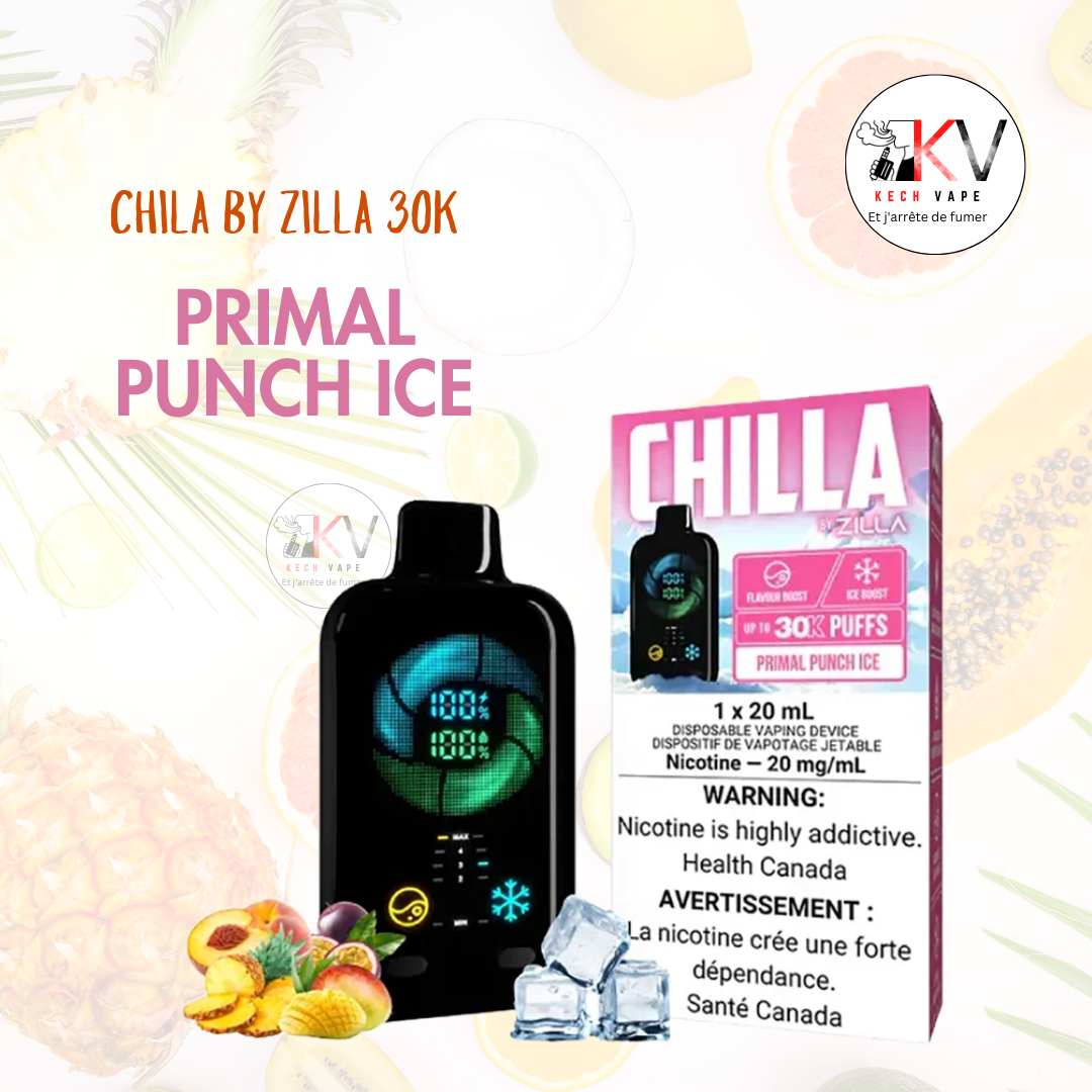 CHILA BY ZILLA -30K PUFFS