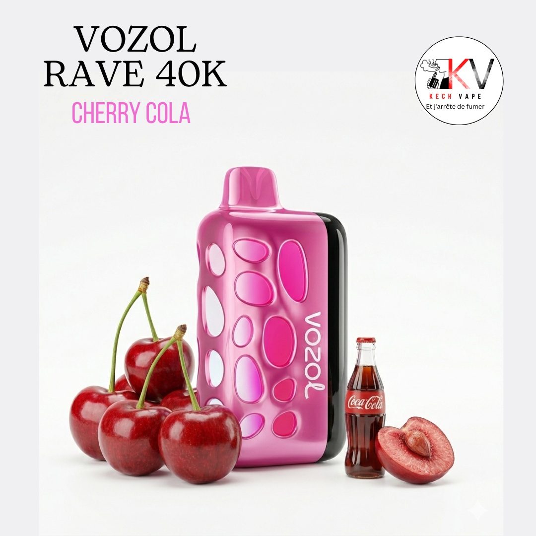 VOZOOL Rave -40K PUFFS