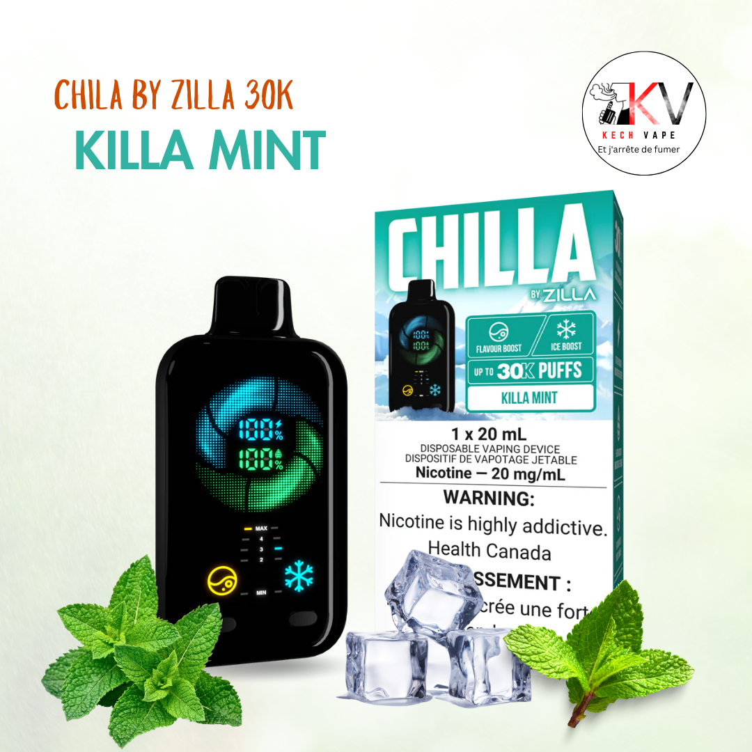 CHILA BY ZILLA -30K PUFFS