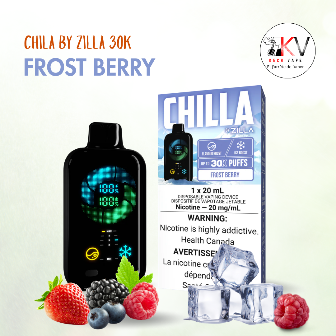 CHILA BY ZILLA -30K PUFFS