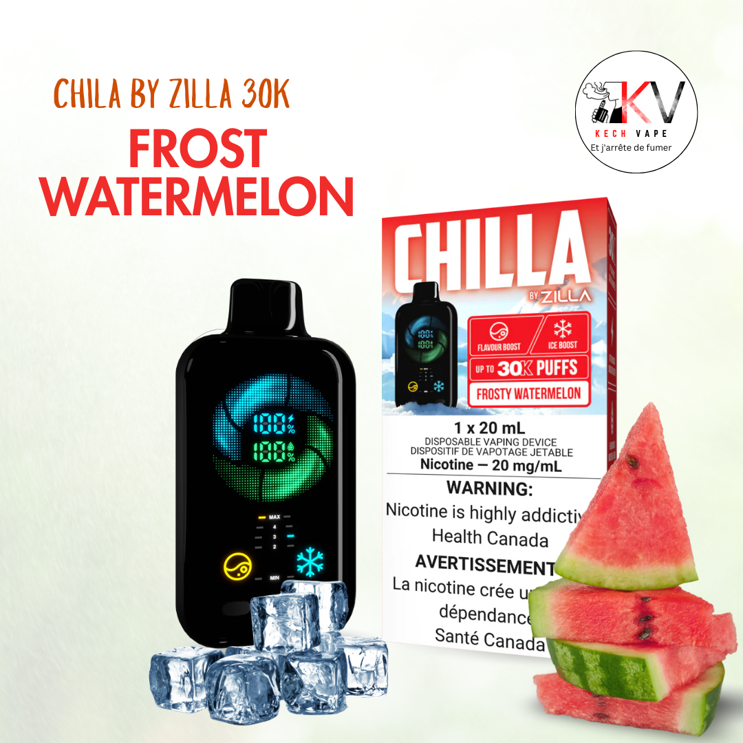 CHILA BY ZILLA -30K PUFFS