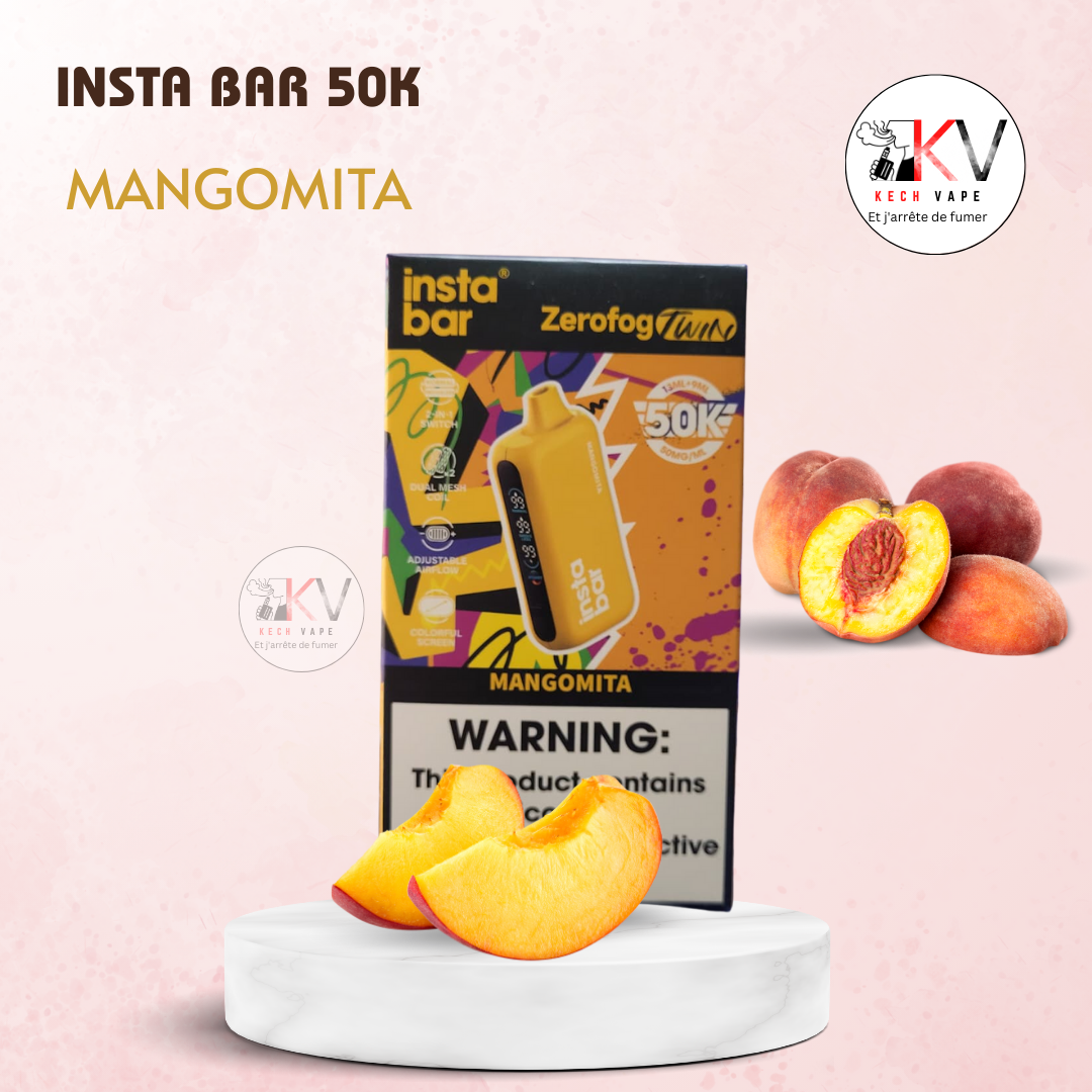 INSTA BAR - 50K PUFFS