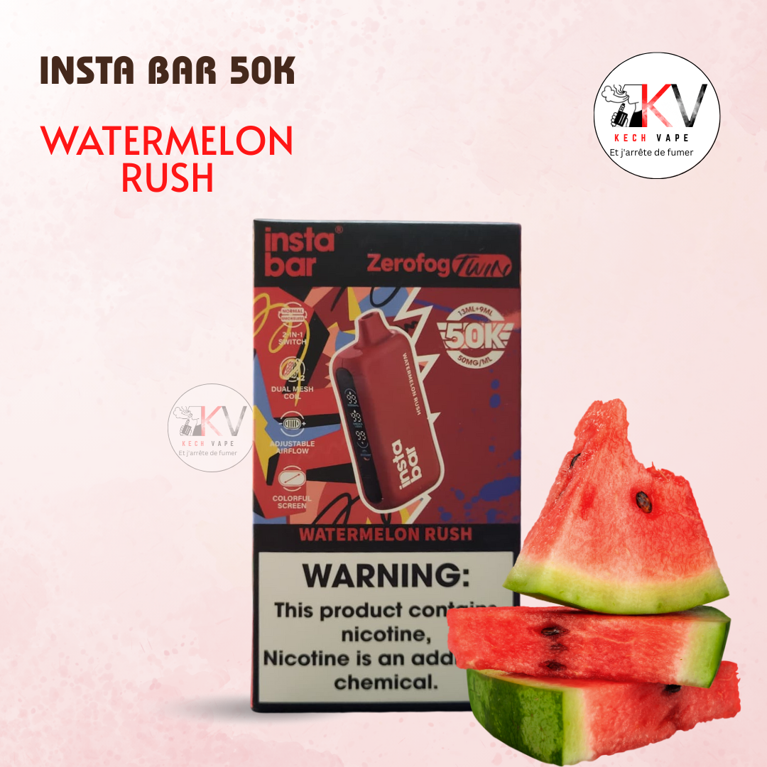 INSTA BAR - 50K PUFFS