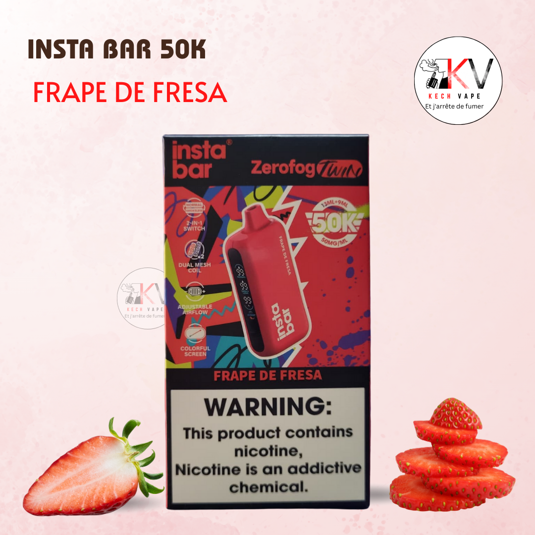 INSTA BAR - 50K PUFFS