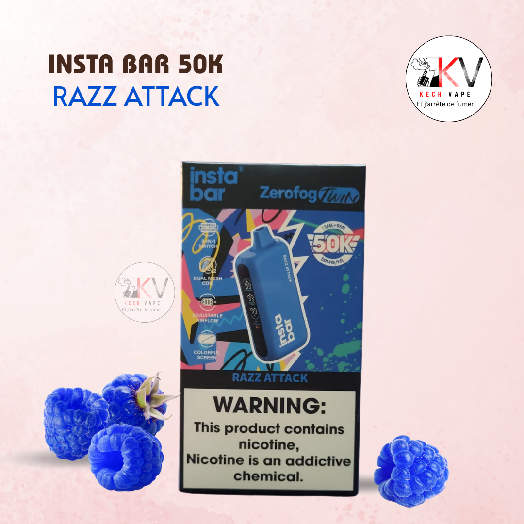 INSTA BAR - 50K PUFFS