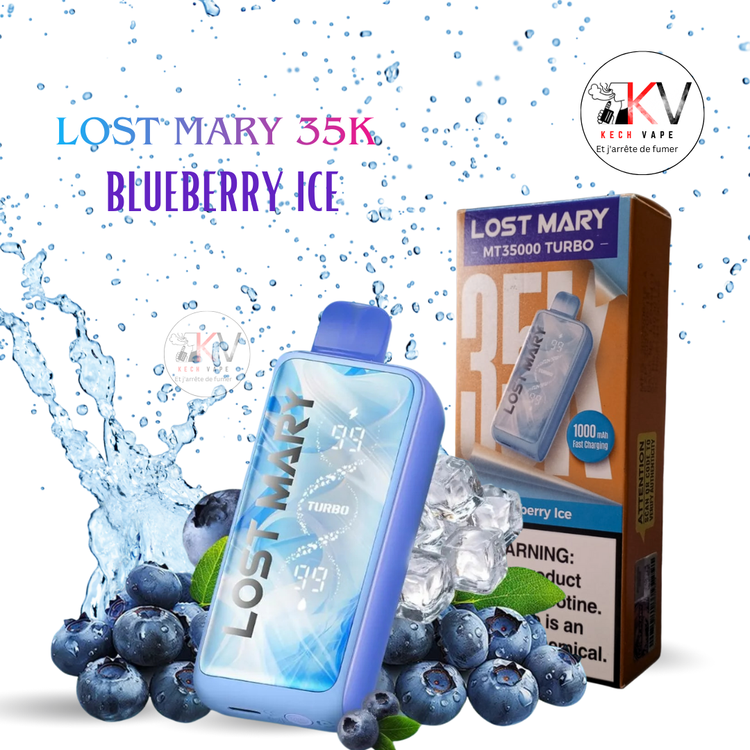 Lost Mary 35K Cigarette lectronique jetable 35K PUFFS| Kech Vape Maroc KECHVAPE Lost Mary 35K Cigarette lectronique jetable 35K PUFFS| Kech Vape Maroc KECHVAPE
