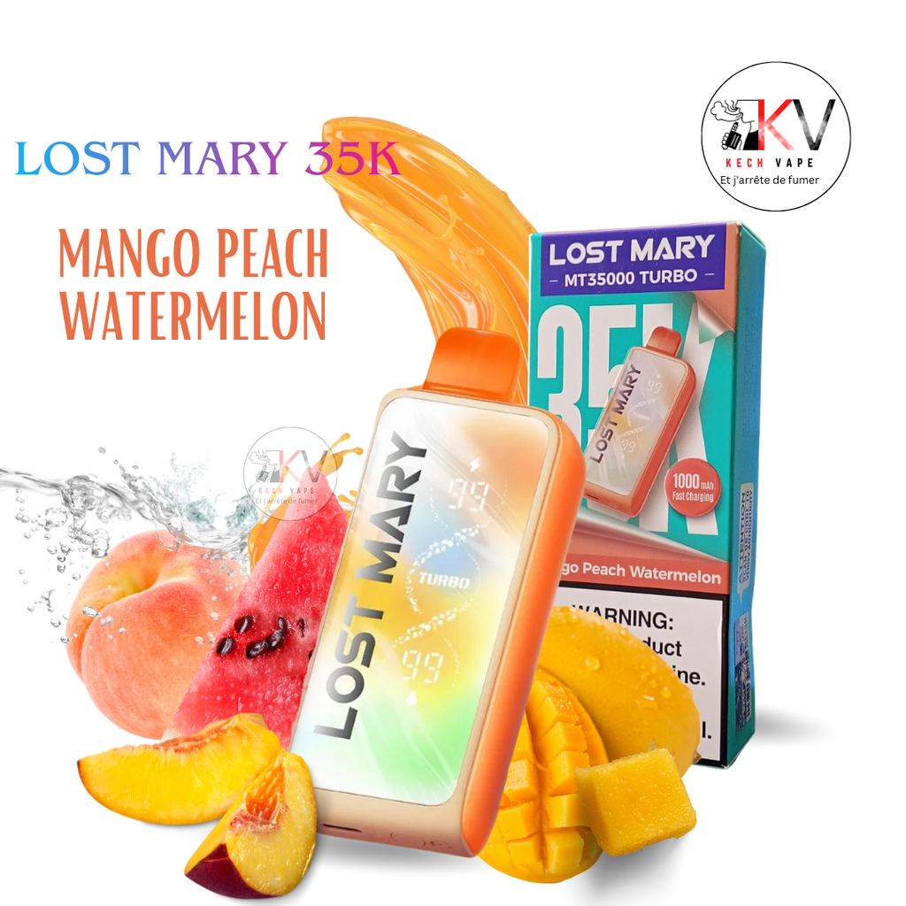 LOST MARY - 35K PUFFS