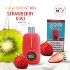 WAKA Boost 18K Strawberry Kiwi vape jetable 18000 puffs nicotine 3% – KechVape Marrakech
