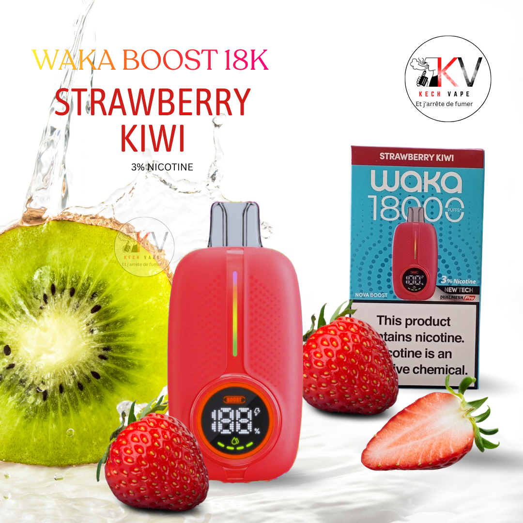 WAKA Boost - 18k PUFFS