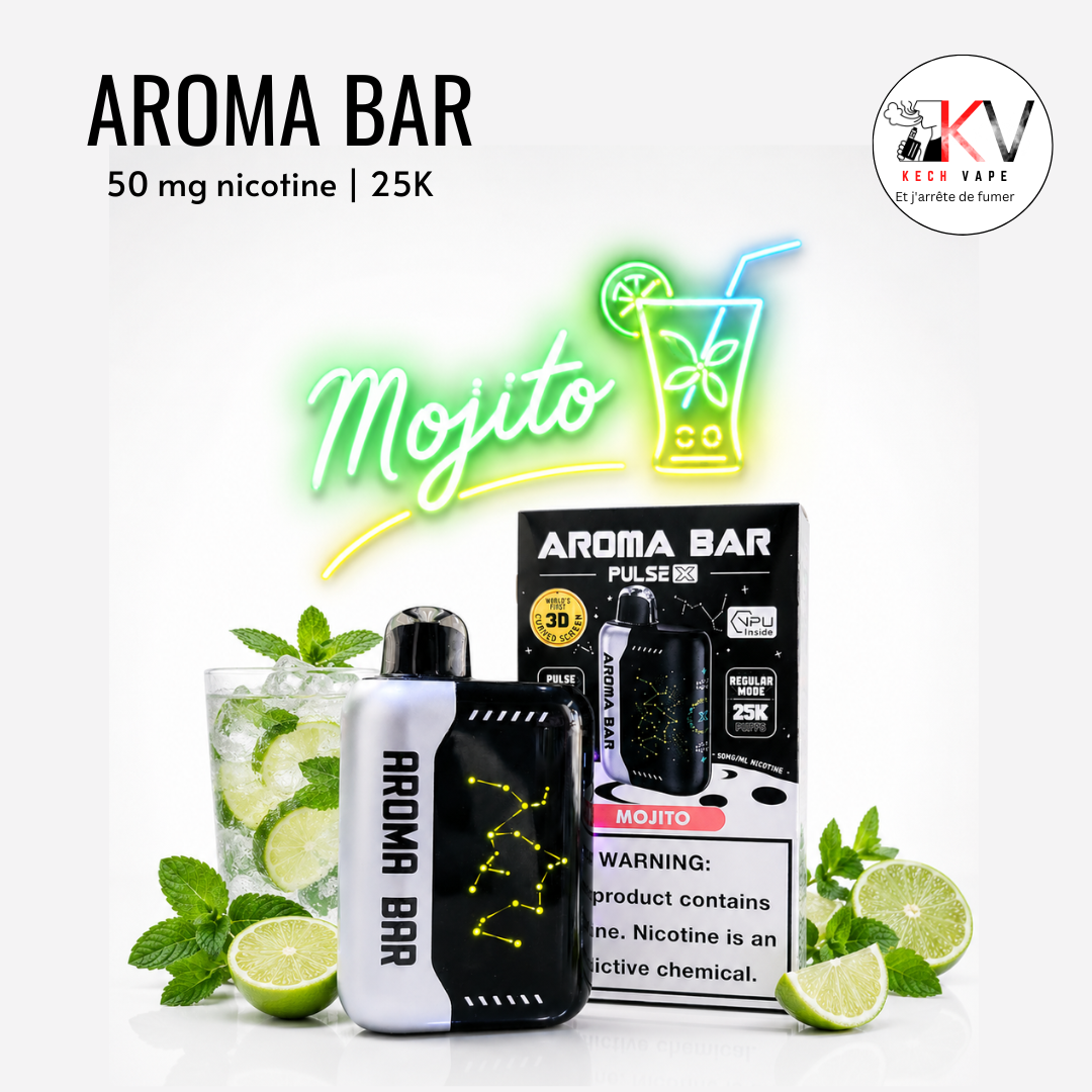 AROMA BAR - 25K Puffs | 5% Nic