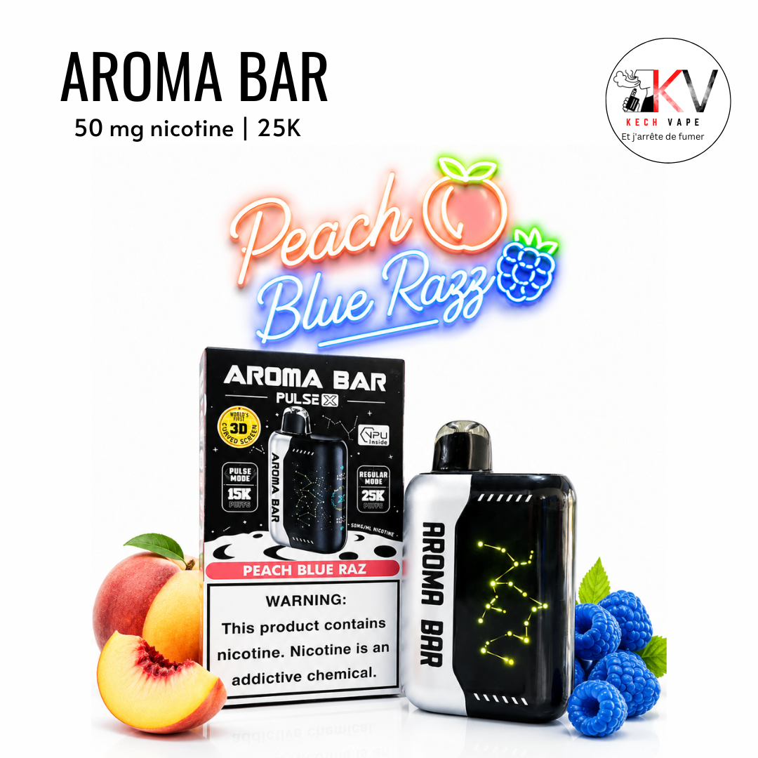 AROMA BAR - 25K Puffs | 5% Nic