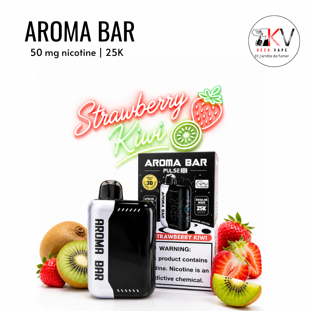 AROMA BAR - 25K Puffs | 5% Nic