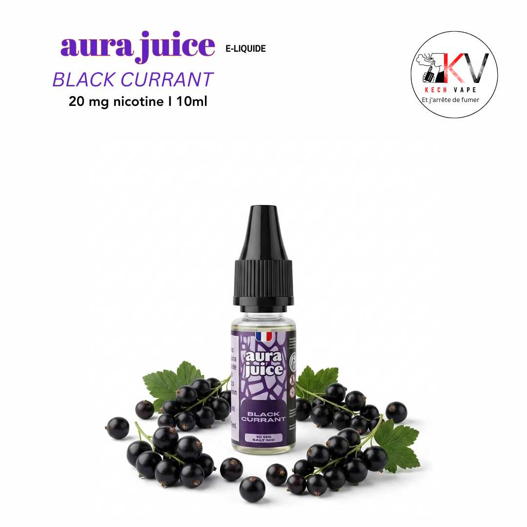 Aura Juice Salt Nic 20mg | 10ml