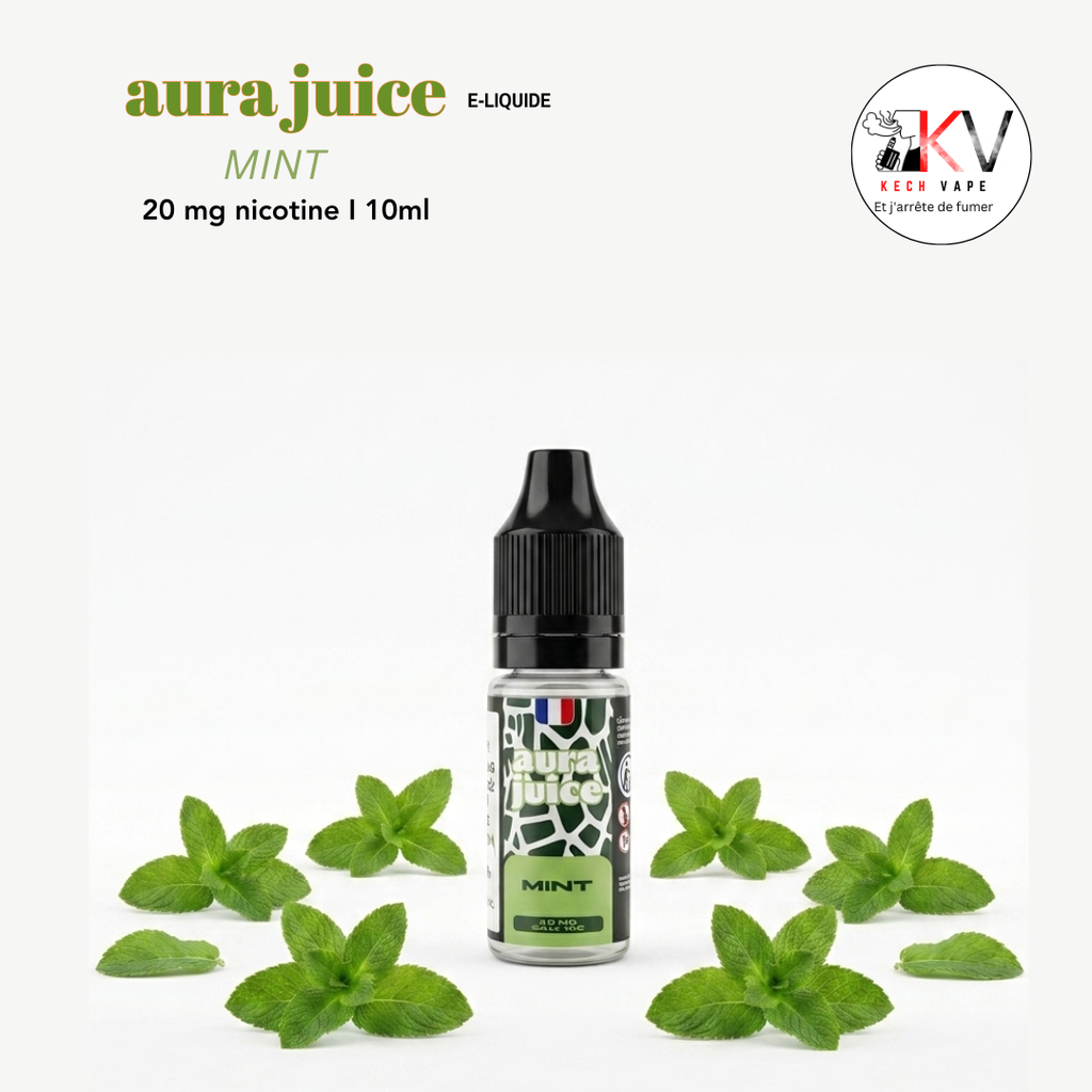 Aura Juice Salt Nic 20mg | 10ml
