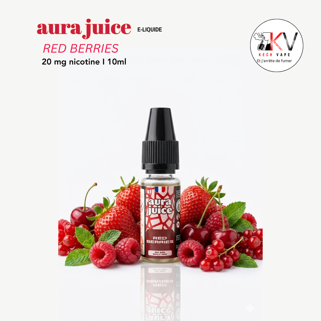 Aura Juice Salt Nic 20mg | 10ml