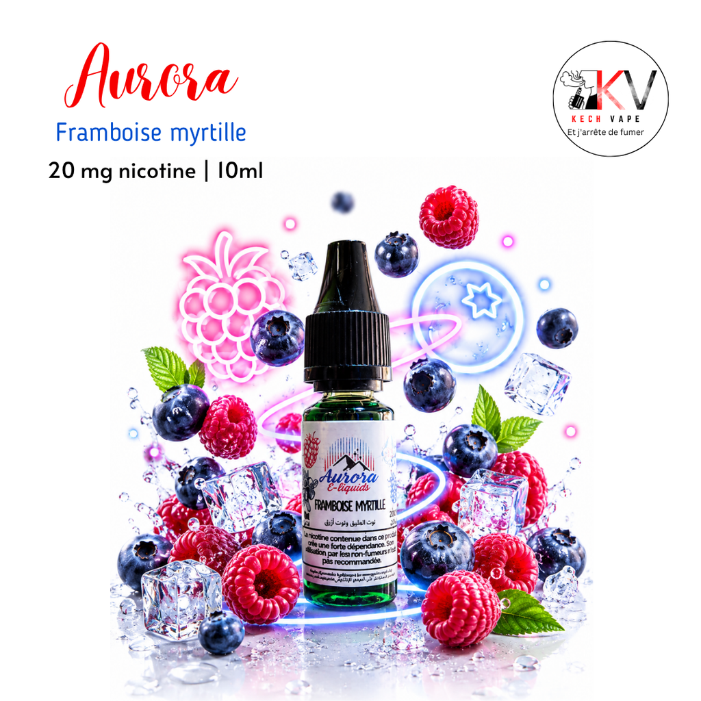 Aurora Salt Nic 20mg | 10ml