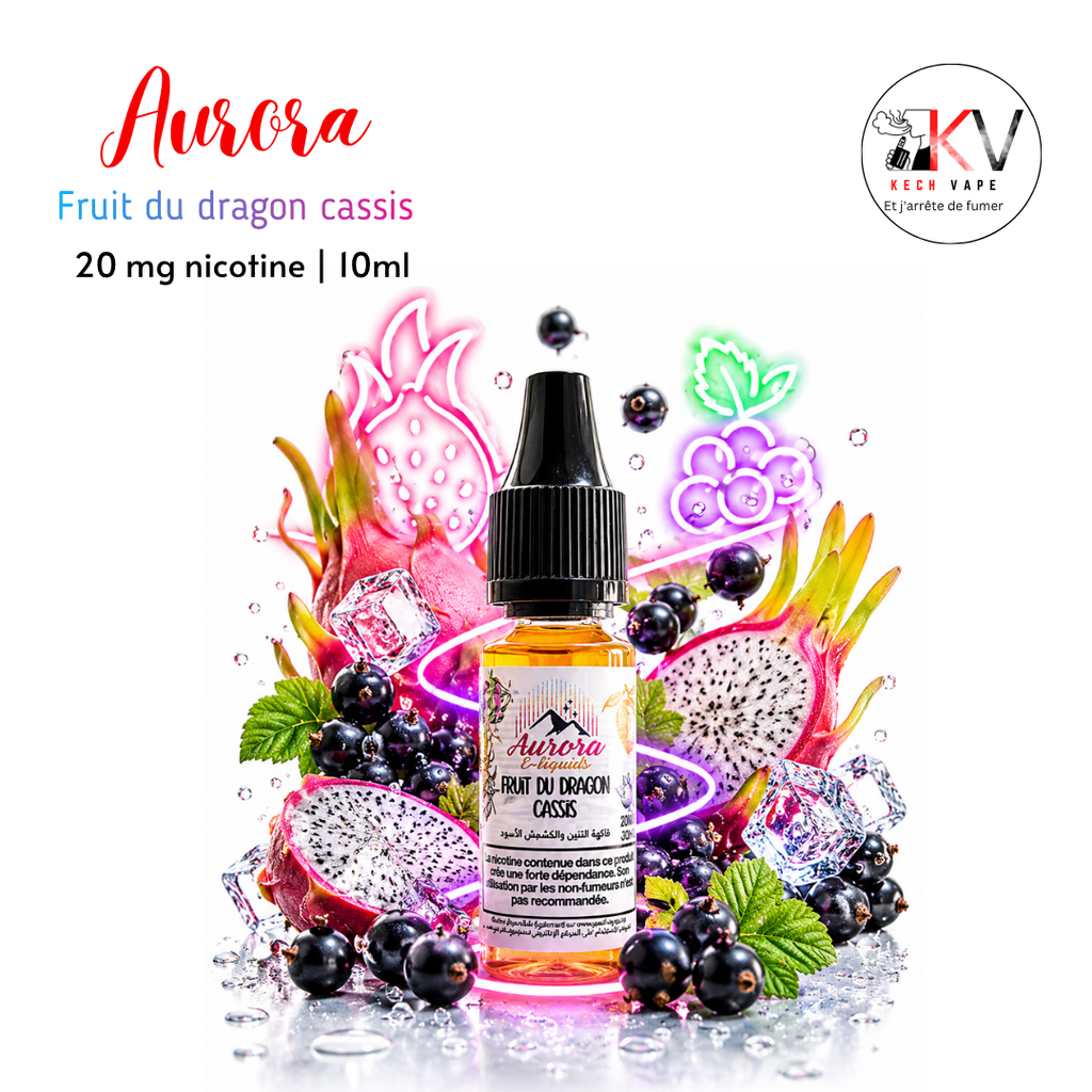 Aurora Salt Nic 20mg | 10ml