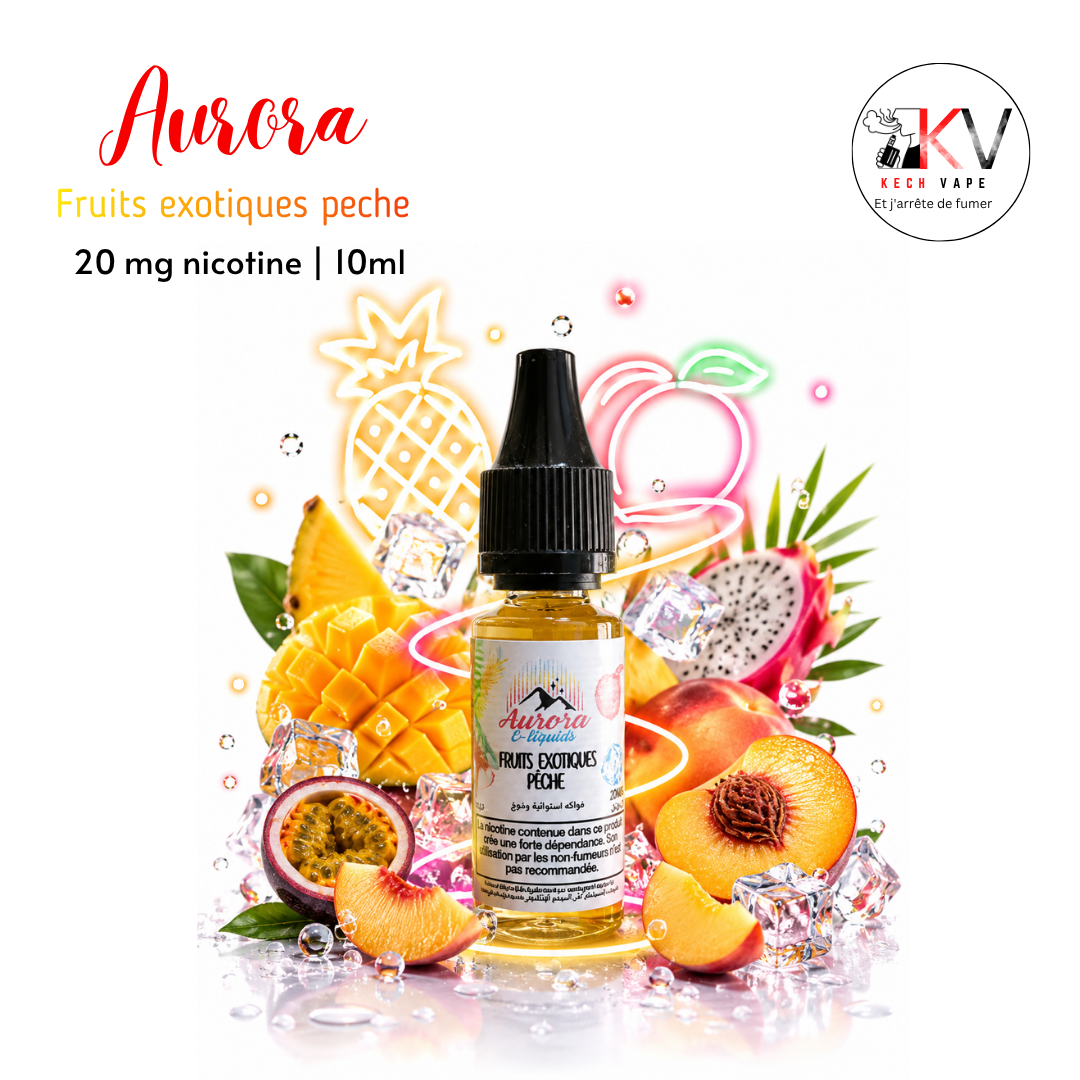 Aurora Salt Nic 20mg | 10ml