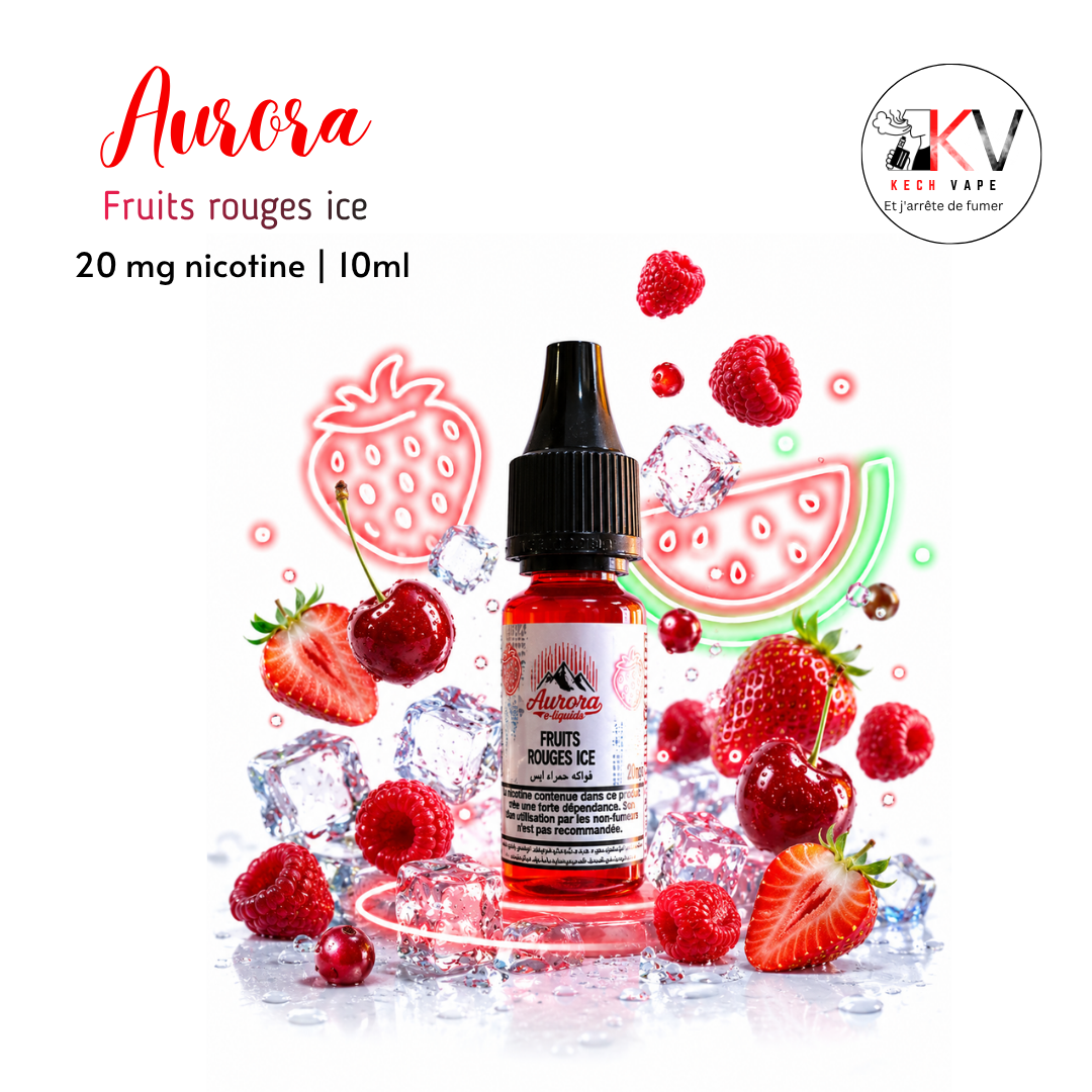 Aurora Salt Nic 20mg | 10ml