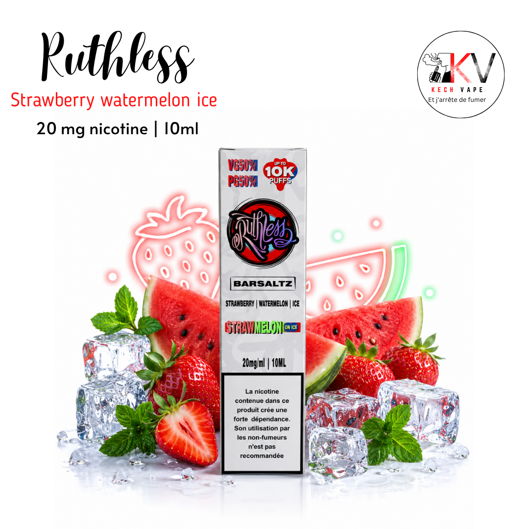 Ruthless BarSaltz- 20mg | 10ml