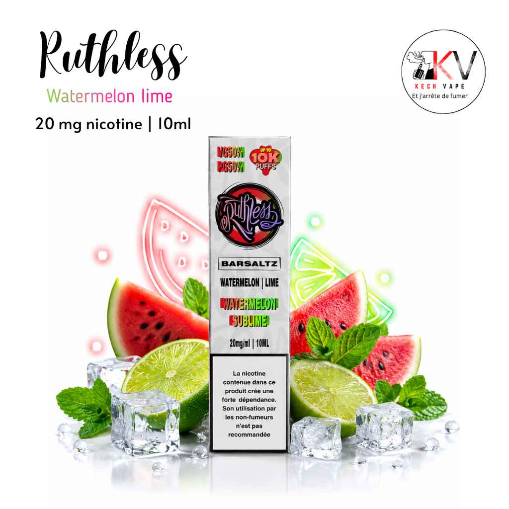 Ruthless BarSaltz- 20mg | 10ml