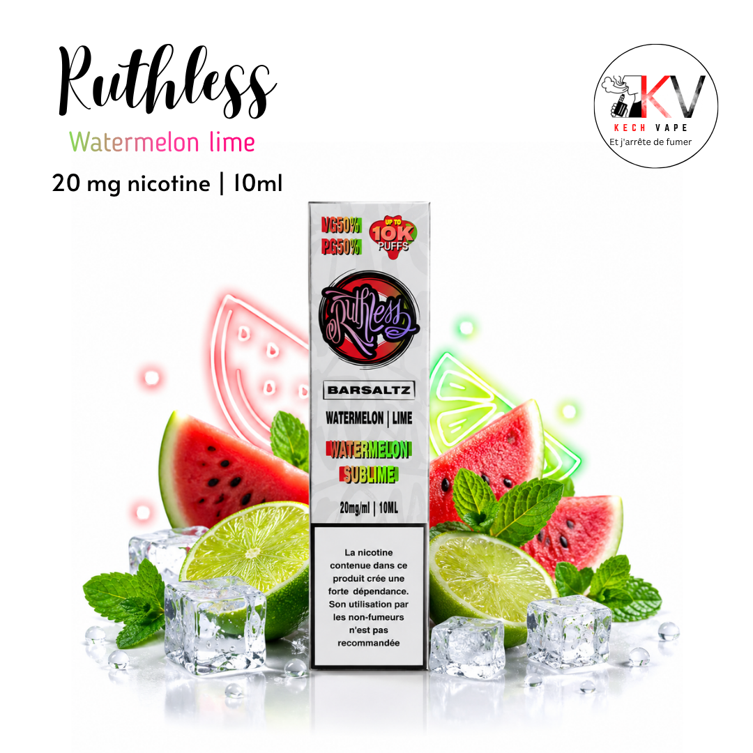 Ruthless BarSaltz- 20mg | 10ml