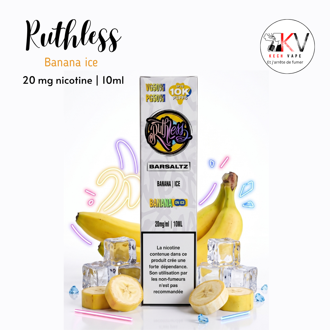 Ruthless BarSaltz- 20mg | 10ml