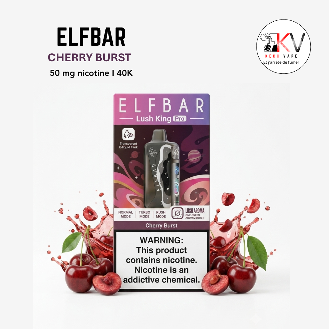 Elfbar Lush King Pro- 40K Puffs