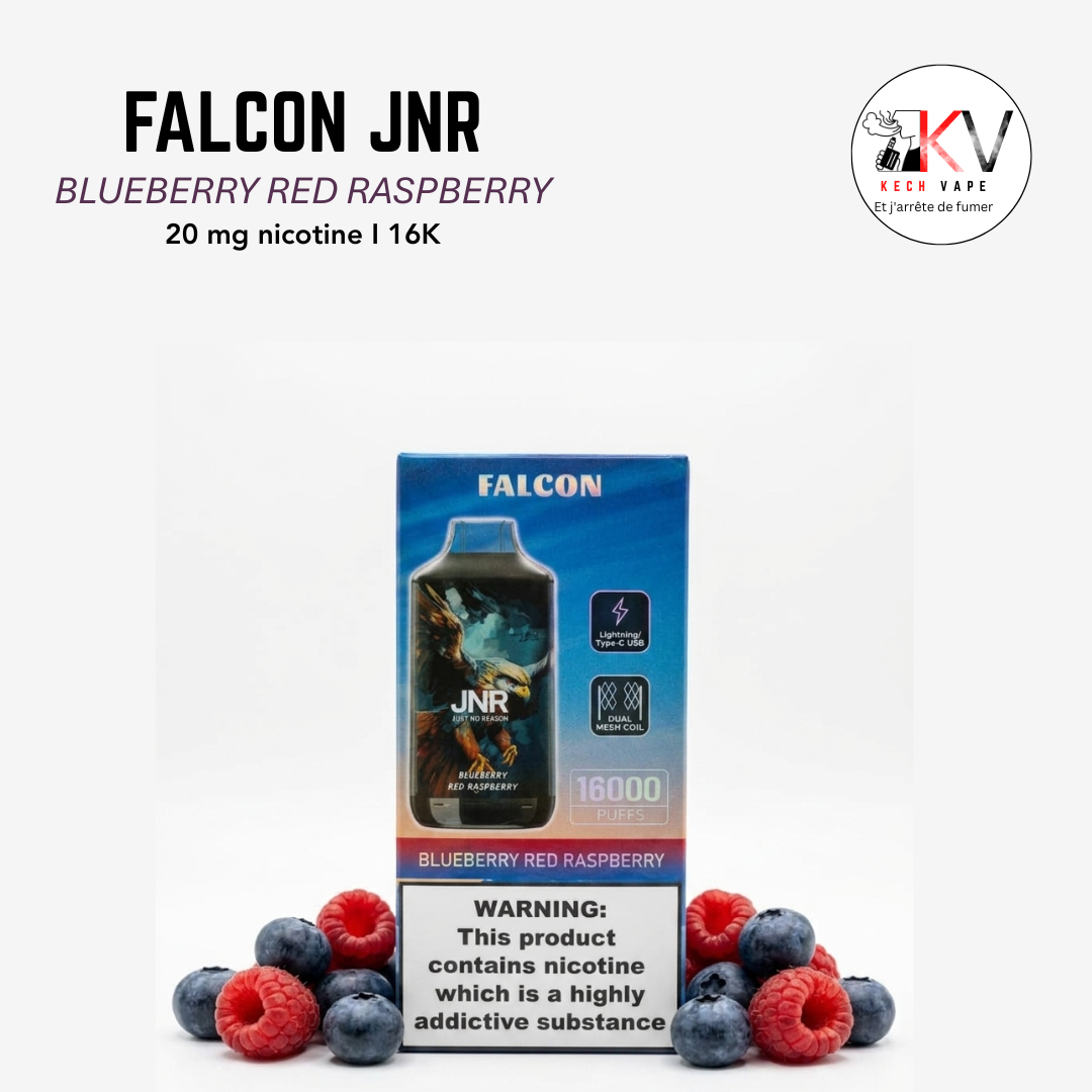 JNR FALCON 16K PUFFS