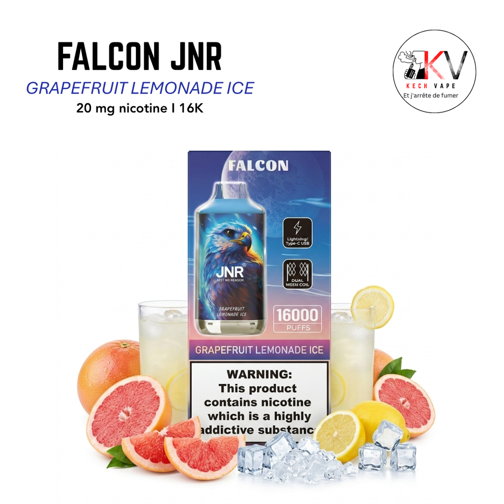 JNR FALCON 16K PUFFS