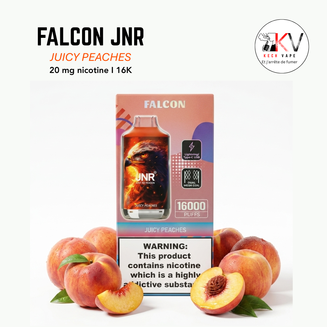 JNR FALCON 16K PUFFS