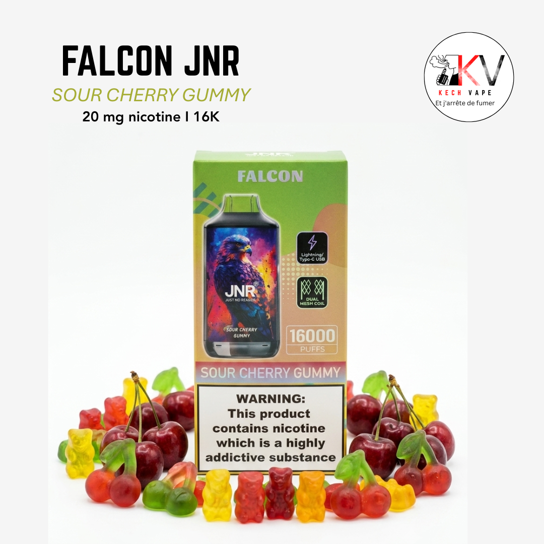 JNR FALCON 16K PUFFS