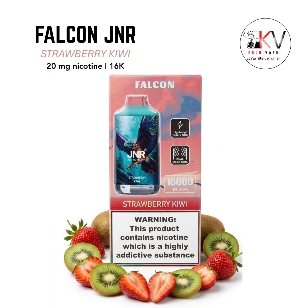 JNR FALCON 16K PUFFS
