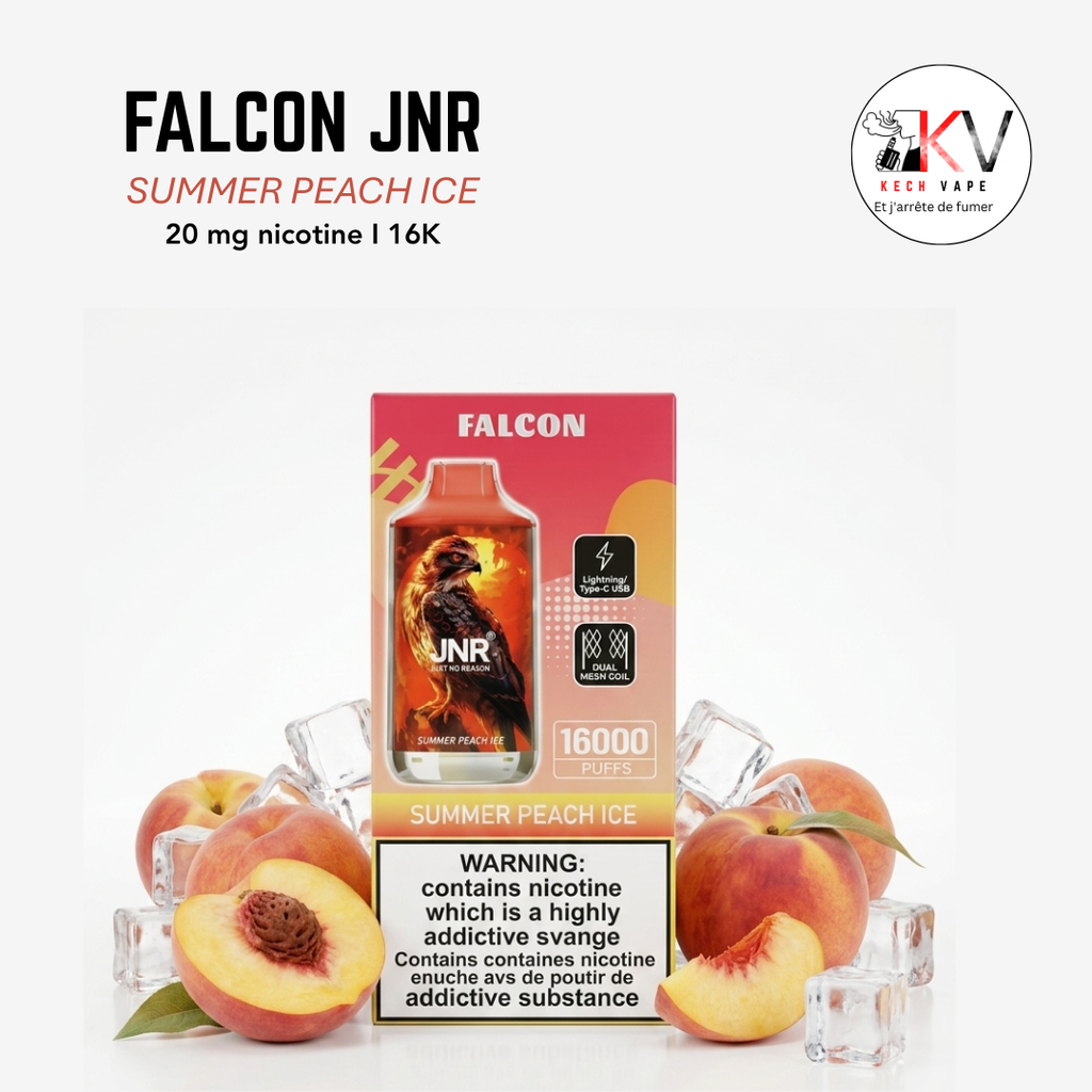 JNR FALCON 16K PUFFS