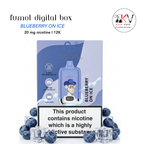 FUMOT Digital Box 12K Puffs |2% Nic