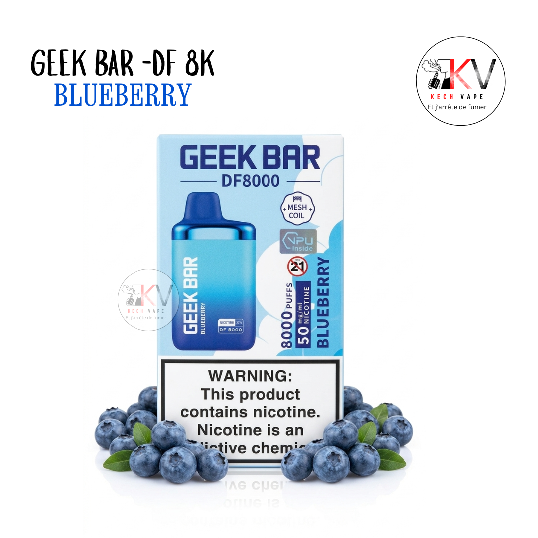 GEEK BAR- 8K PUFFS
