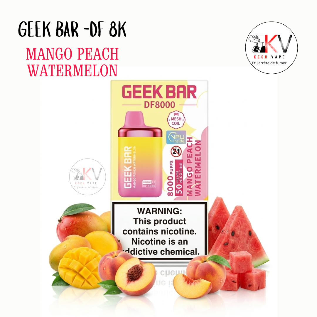 GEEK BAR- 8K PUFFS
