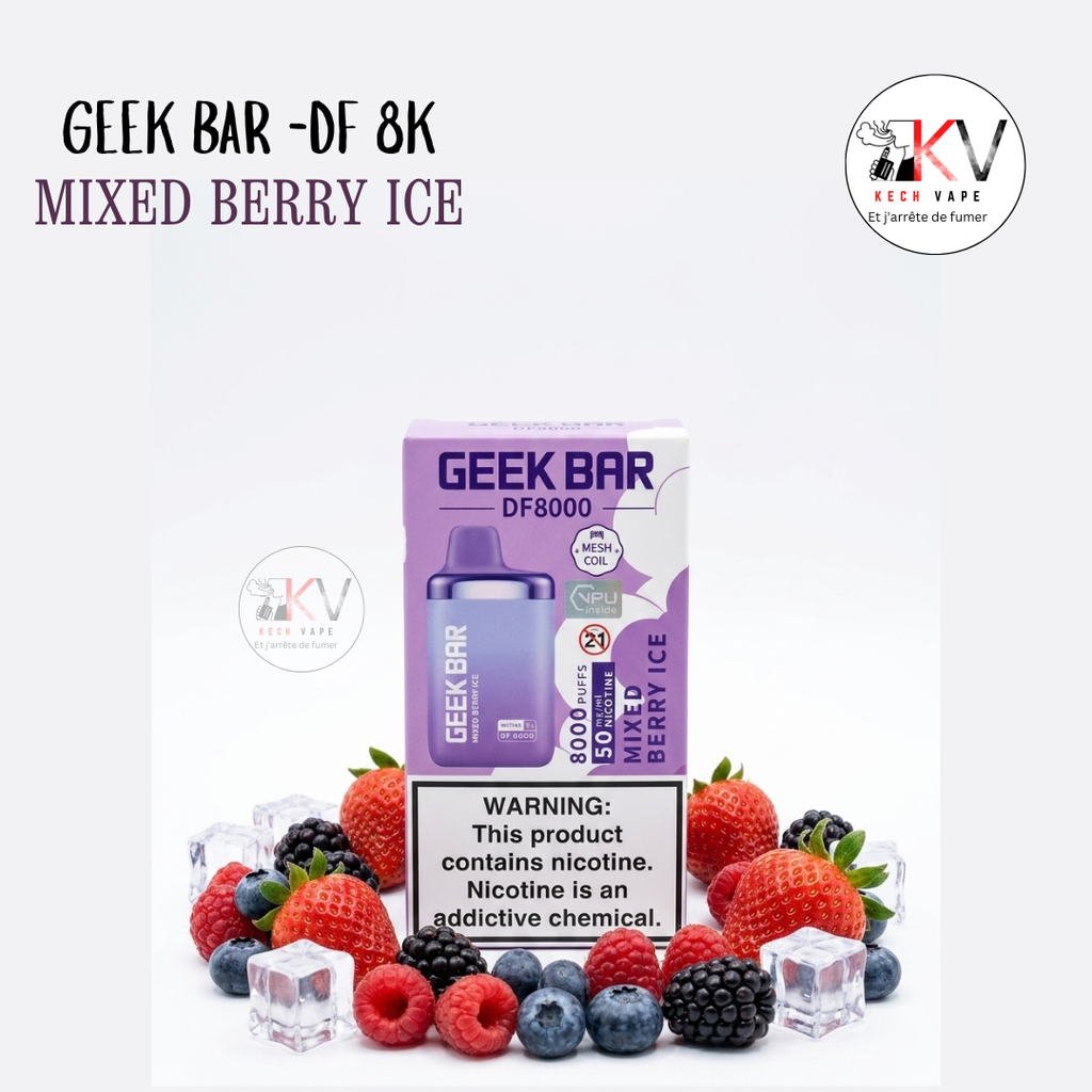 GEEK BAR- 8K PUFFS