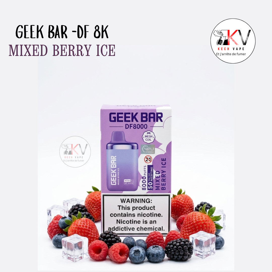 GEEK BAR- 8K PUFFS